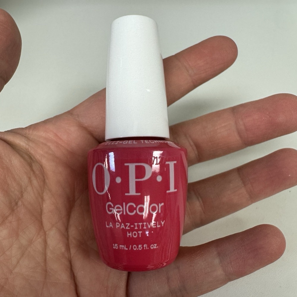 OPI‎ GelColor Inteli-Gel La Paz-itively Hot 0.5 oz #GCA20
